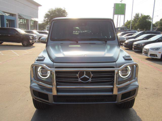used 2021 Mercedes-Benz G-Class car, priced at $95,900