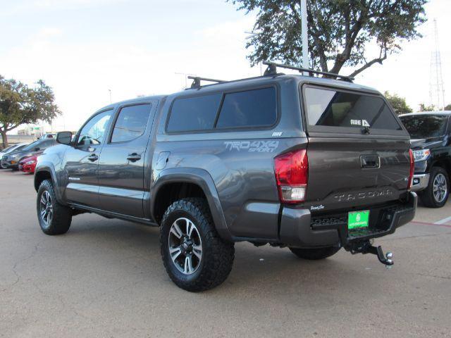 used 2016 Toyota Tacoma car, priced at $23,400