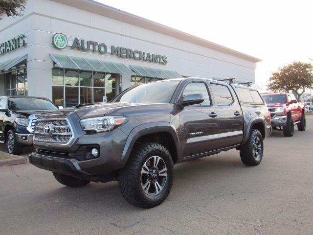 used 2016 Toyota Tacoma car, priced at $23,400