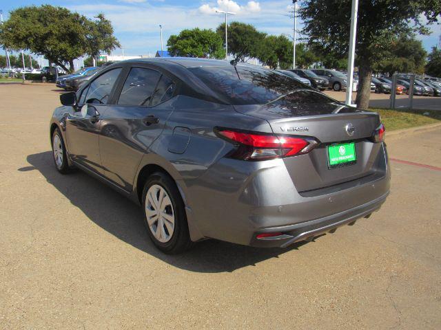 used 2020 Nissan Versa car, priced at $11,400