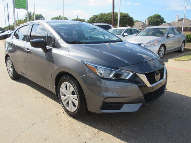 used 2020 Nissan Versa car, priced at $11,400