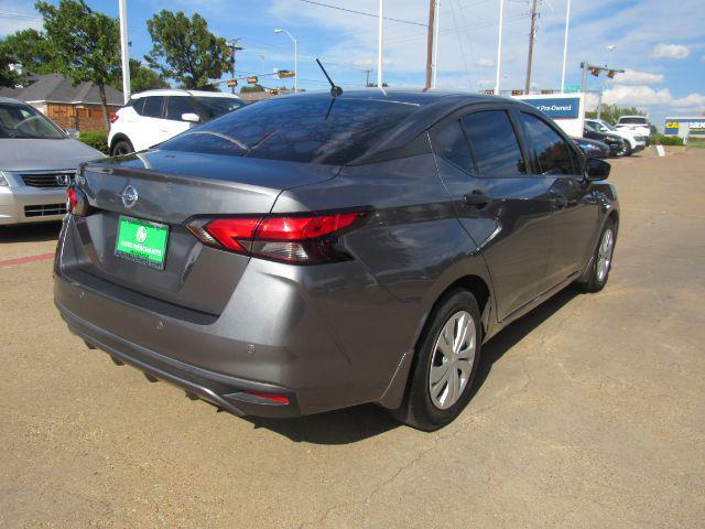 used 2020 Nissan Versa car, priced at $11,400