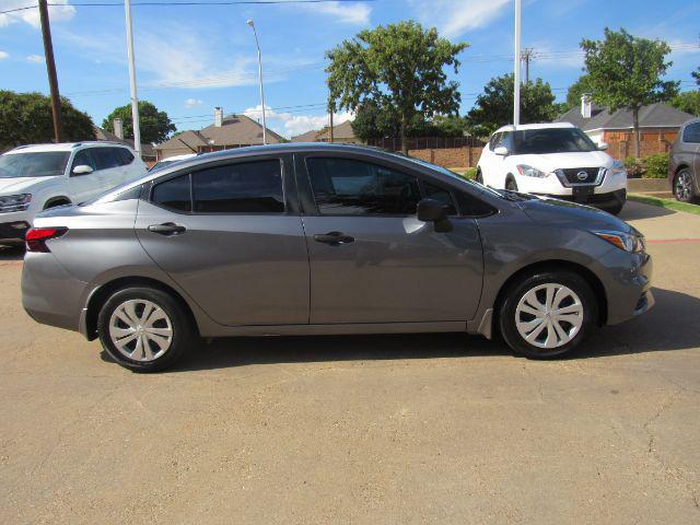 used 2020 Nissan Versa car, priced at $11,400