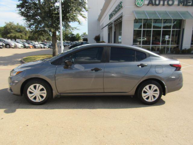 used 2020 Nissan Versa car, priced at $11,400