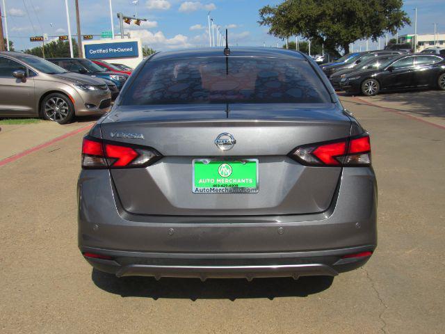 used 2020 Nissan Versa car, priced at $11,400