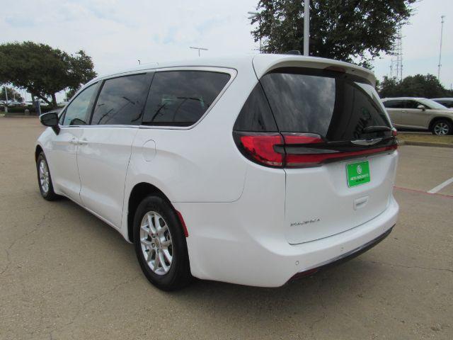 used 2023 Chrysler Pacifica car, priced at $24,400