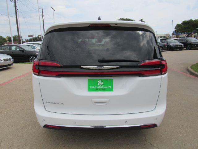 used 2023 Chrysler Pacifica car, priced at $24,400