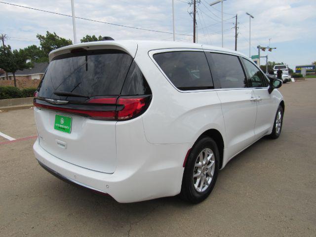 used 2023 Chrysler Pacifica car, priced at $24,400