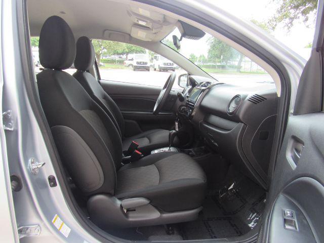 used 2021 Mitsubishi Mirage car, priced at $12,499