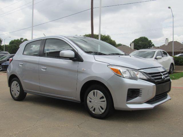 used 2021 Mitsubishi Mirage car, priced at $12,499