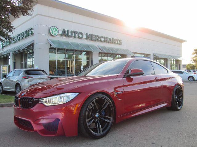 used 2016 BMW M4 car, priced at $39,900