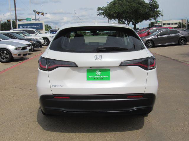 used 2023 Honda HR-V car, priced at $22,990