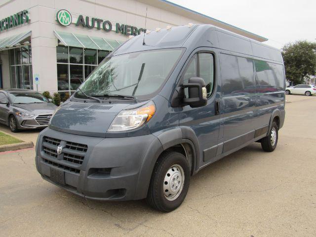 used 2018 Ram ProMaster 2500 car, priced at $26,990