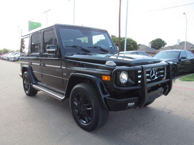 used 2012 Mercedes-Benz G-Class car, priced at $37,988