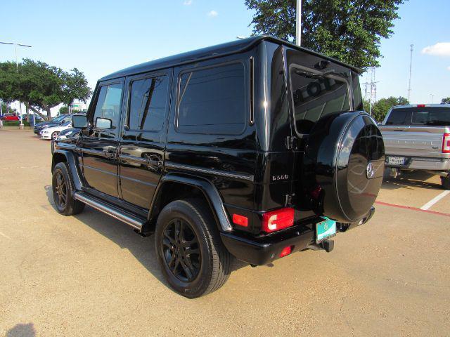 used 2012 Mercedes-Benz G-Class car, priced at $37,988