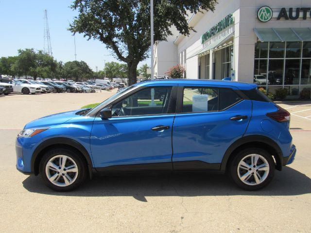 used 2021 Nissan Kicks car, priced at $13,888