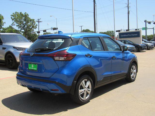 used 2021 Nissan Kicks car, priced at $13,888