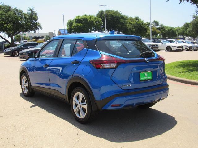 used 2021 Nissan Kicks car, priced at $13,888