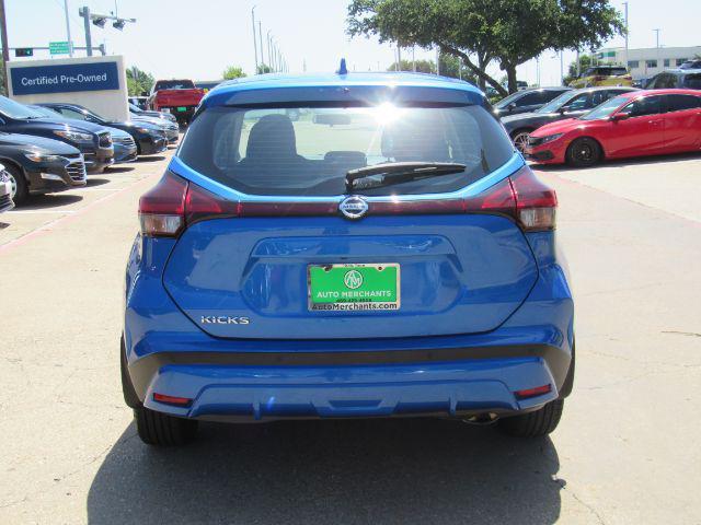 used 2021 Nissan Kicks car, priced at $13,888