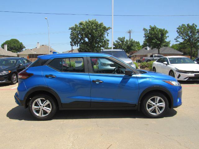 used 2021 Nissan Kicks car, priced at $13,888