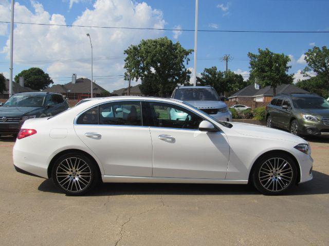 used 2023 Mercedes-Benz C-Class car, priced at $31,888