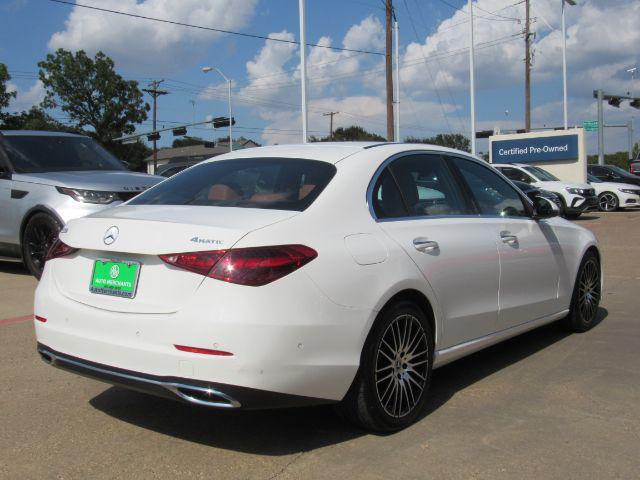 used 2023 Mercedes-Benz C-Class car, priced at $31,888