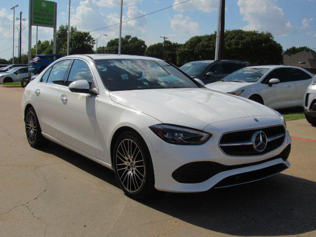 used 2023 Mercedes-Benz C-Class car, priced at $31,888