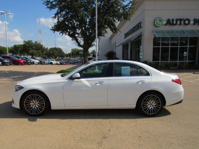 used 2023 Mercedes-Benz C-Class car, priced at $31,888
