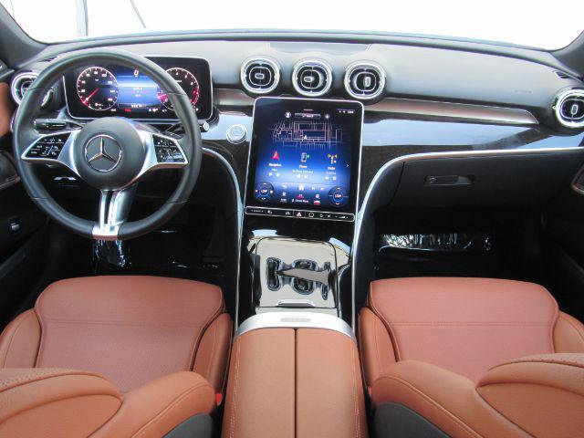 used 2023 Mercedes-Benz C-Class car, priced at $31,888