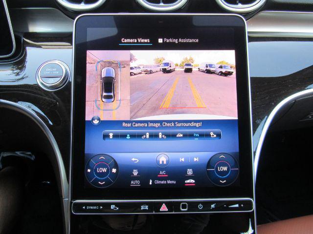 used 2023 Mercedes-Benz C-Class car, priced at $31,888