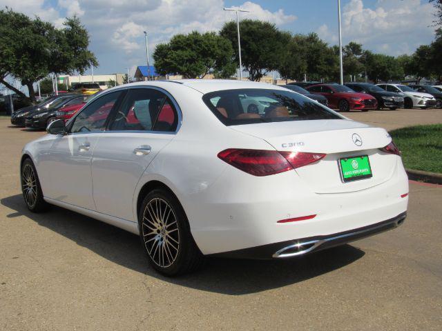 used 2023 Mercedes-Benz C-Class car, priced at $31,888