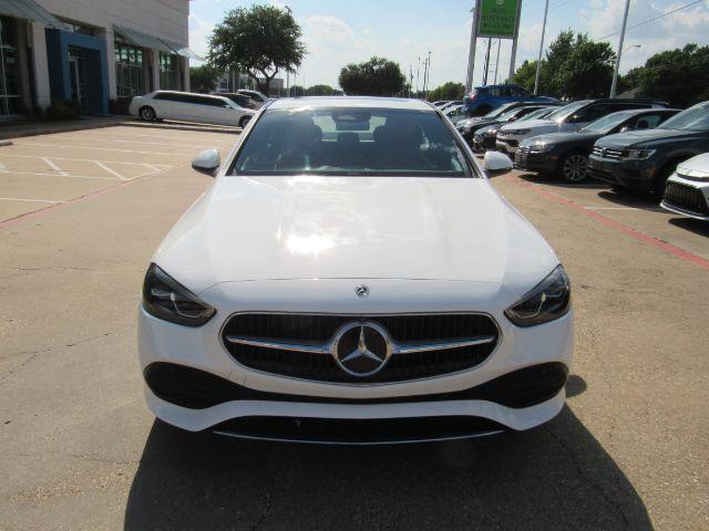 used 2023 Mercedes-Benz C-Class car, priced at $31,888