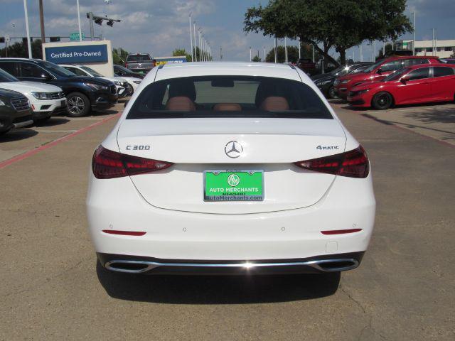 used 2023 Mercedes-Benz C-Class car, priced at $31,888