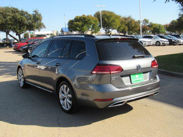 used 2019 Volkswagen Golf SportWagen car, priced at $14,990