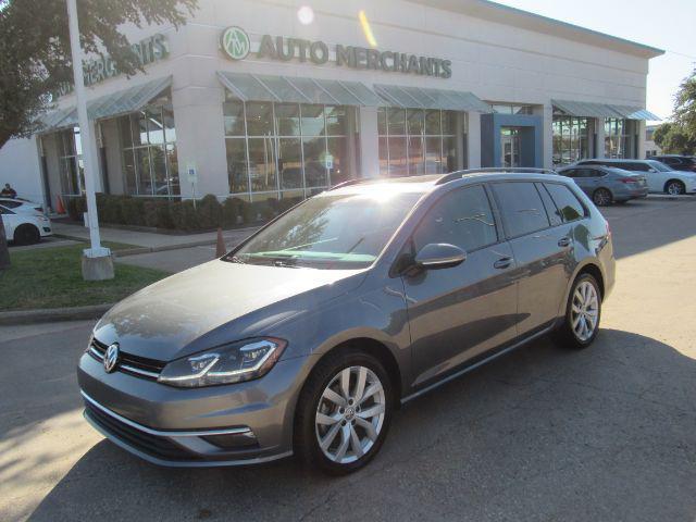 used 2019 Volkswagen Golf SportWagen car, priced at $14,990
