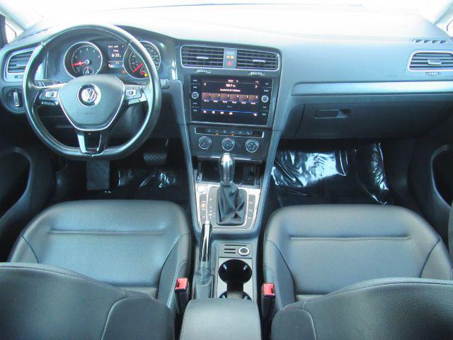 used 2019 Volkswagen Golf SportWagen car, priced at $14,990