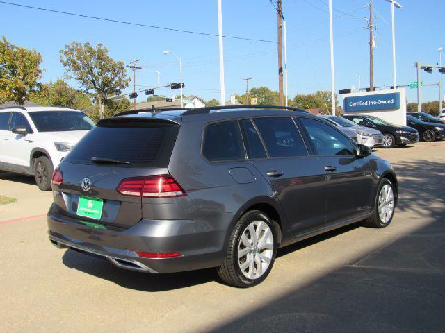 used 2019 Volkswagen Golf SportWagen car, priced at $14,990