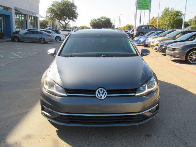 used 2019 Volkswagen Golf SportWagen car, priced at $14,990