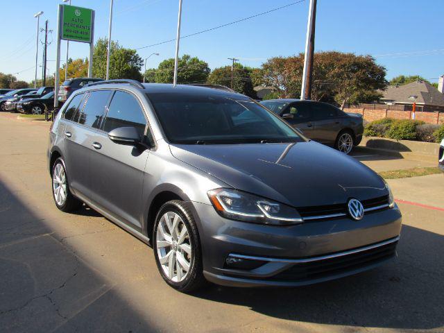 used 2019 Volkswagen Golf SportWagen car, priced at $14,990