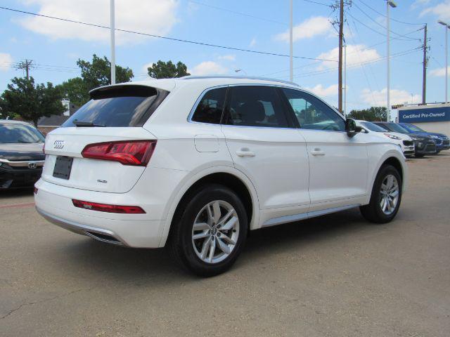 used 2020 Audi Q5 car, priced at $22,995