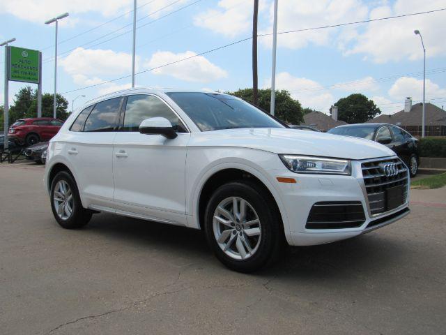 used 2020 Audi Q5 car, priced at $22,995