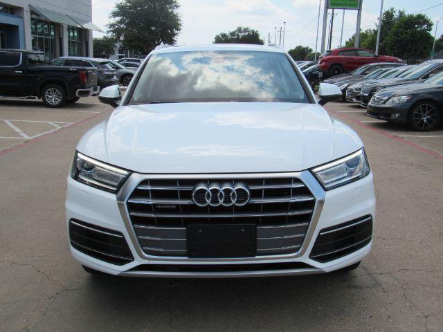 used 2020 Audi Q5 car, priced at $22,995