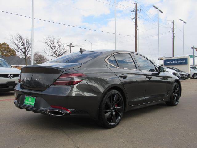 used 2023 Genesis G70 car, priced at $33,990