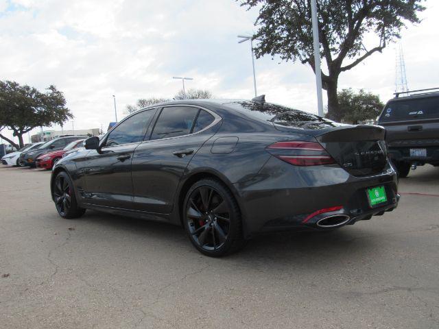 used 2023 Genesis G70 car, priced at $33,990