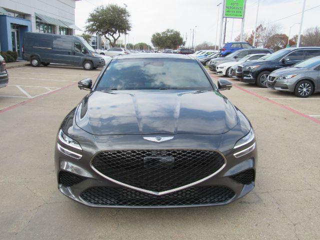 used 2023 Genesis G70 car, priced at $33,990