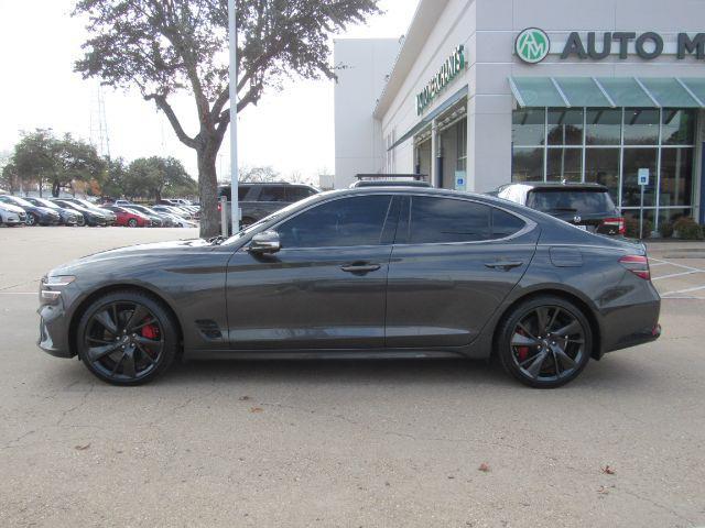 used 2023 Genesis G70 car, priced at $33,990