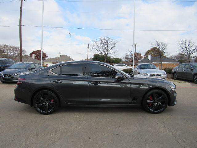 used 2023 Genesis G70 car, priced at $33,990