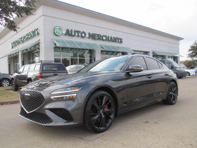 used 2023 Genesis G70 car, priced at $33,990