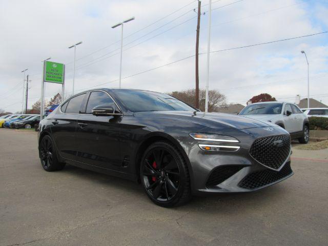 used 2023 Genesis G70 car, priced at $33,990