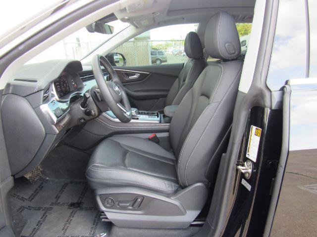 used 2023 Audi Q8 car, priced at $48,888